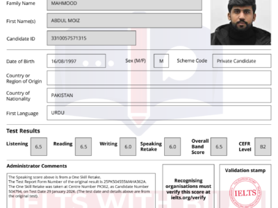 Abdul Moiz Mahmood