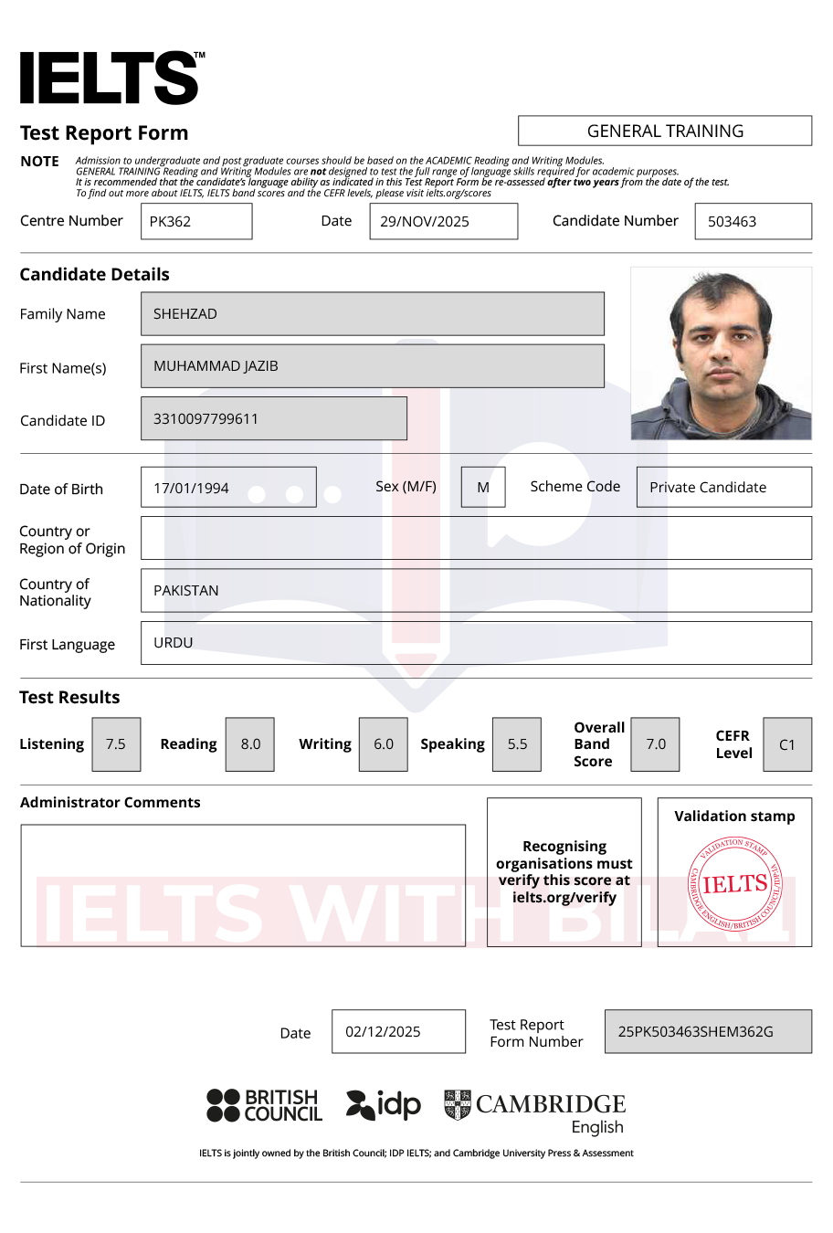 Muhammad Jazib Shehzad